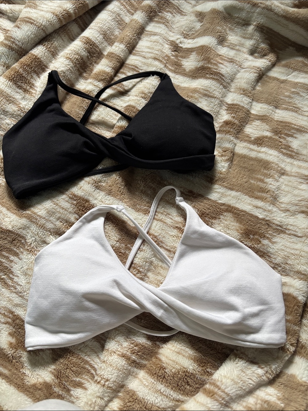 Cross-Back Athletic Bras Bundle
